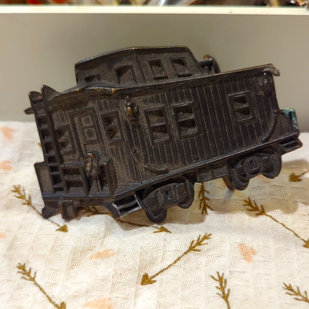 Caboose Belt Buckle